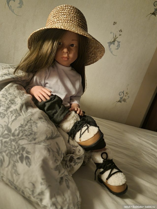 Эмилия Готц стала Лило — Куклы Gotz (Готц): Ханна (фото 6)