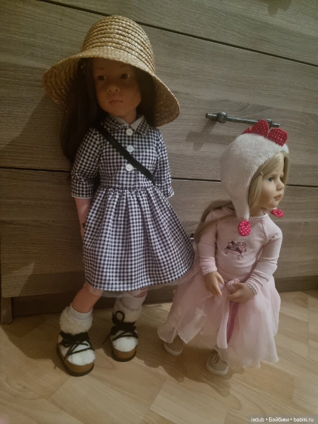 Эмилия Готц стала Лило — Куклы Gotz (Готц): Ханна