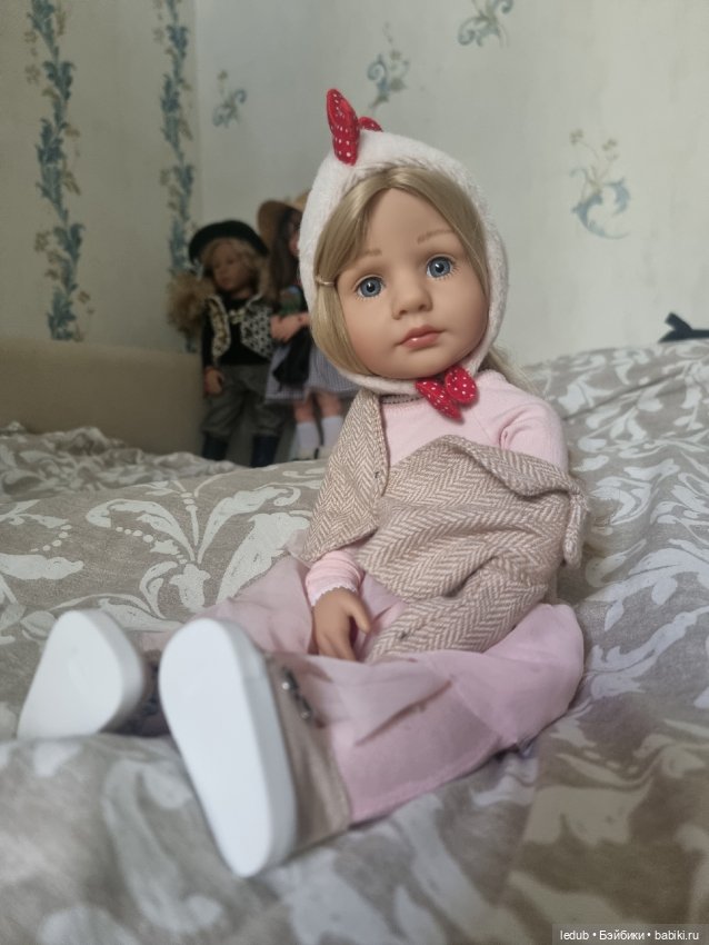 Эмилия Готц стала Лило — Куклы Gotz (Готц): Ханна