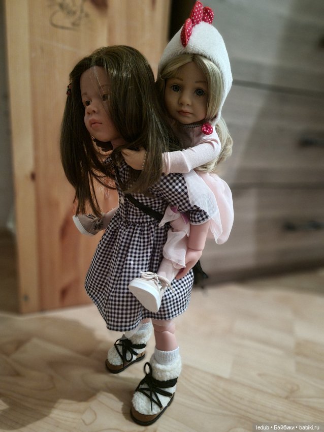Эмилия Готц стала Лило — Куклы Gotz (Готц): Ханна