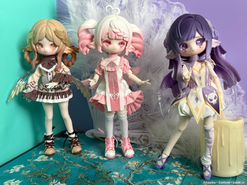 Крылатое трио Симфоний 🪽🪽🪽