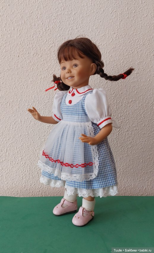 Необыкновенно милая кукла. Или - Что с нашими куклами будет потом (фото 7)