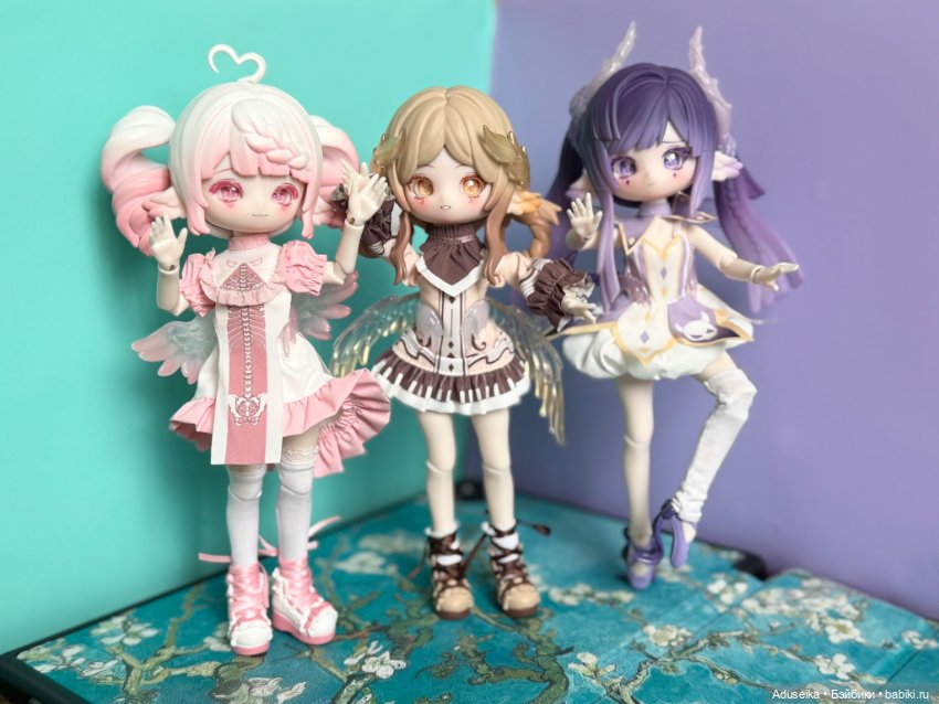 Крылатое трио Симфоний 🪽🪽🪽