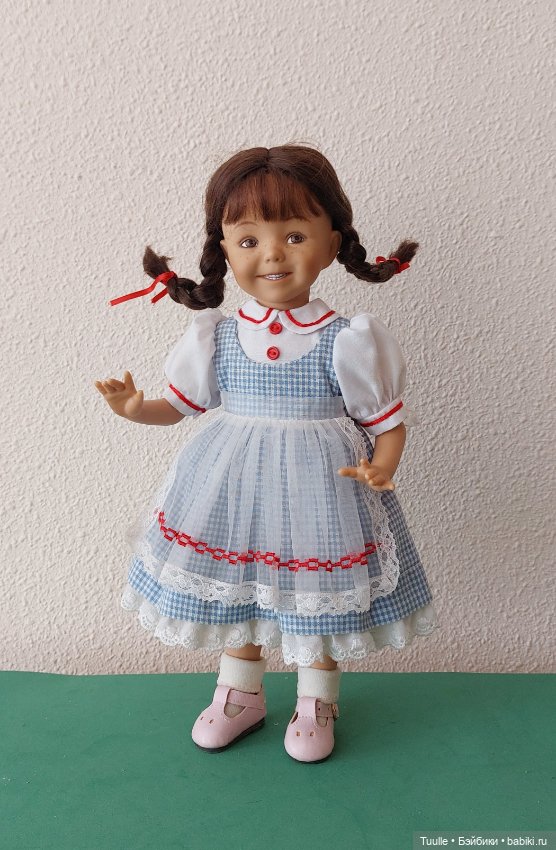 Необыкновенно милая кукла. Или - Что с нашими куклами будет потом