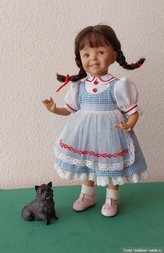 Необыкновенно милая кукла. Или - Что с нашими куклами будет потом (фото 4)