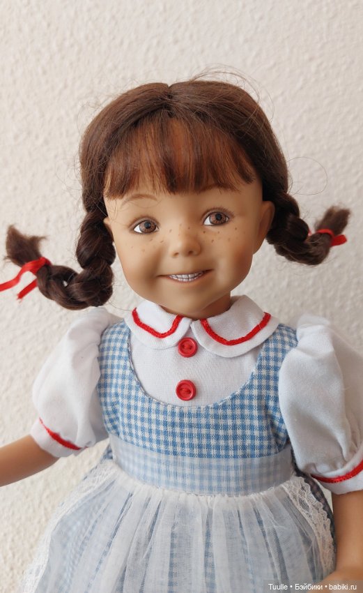 Необыкновенно милая кукла. Или - Что с нашими куклами будет потом (фото 3)
