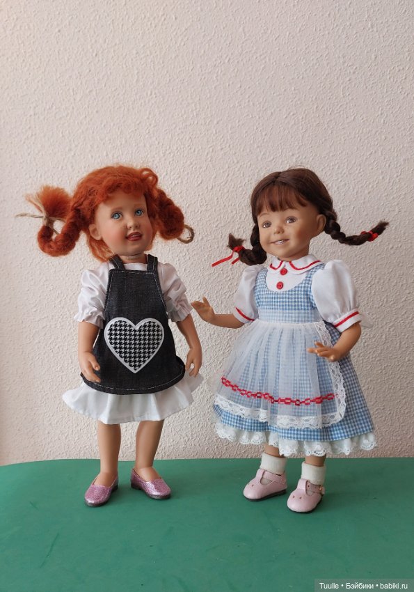 Необыкновенно милая кукла. Или - Что с нашими куклами будет потом (фото 2)