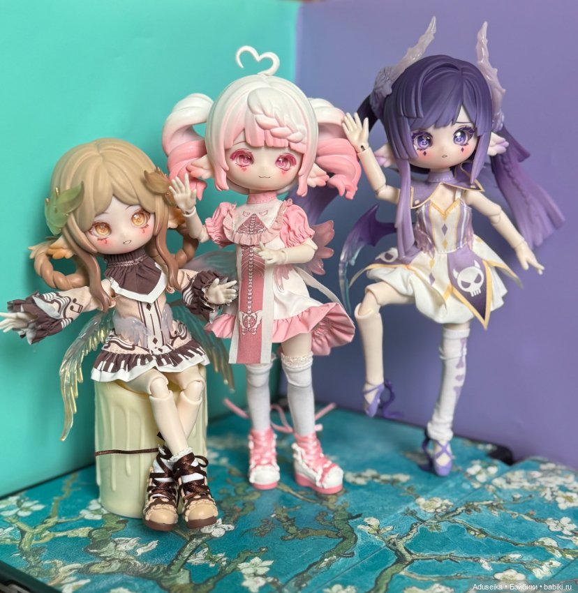 Крылатое трио Симфоний 🪽🪽🪽