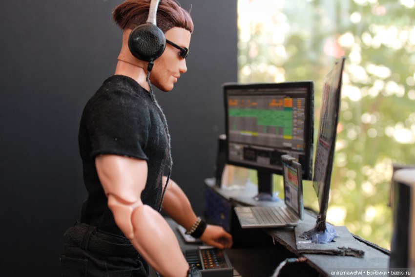 Назгулы, рабочие моменты, саундчек