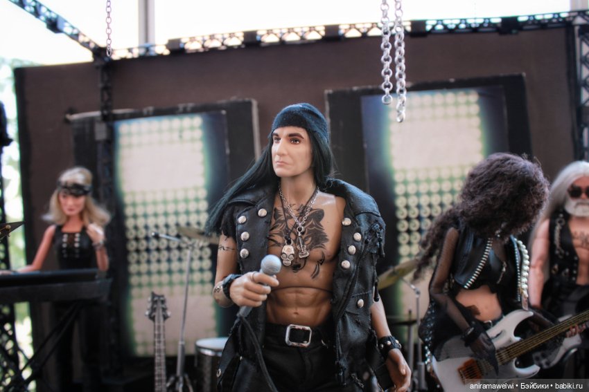 Назгулы, рабочие моменты, саундчек (фото 8)