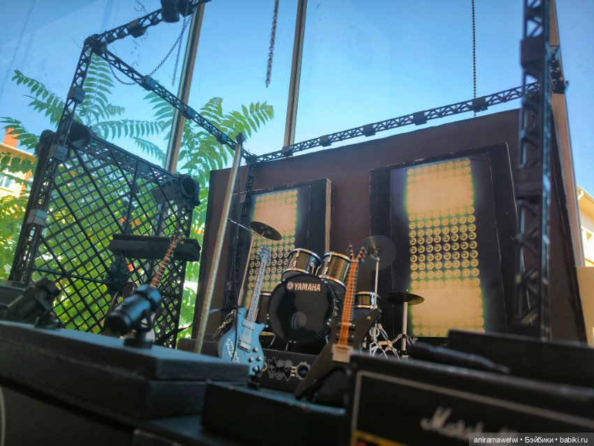 Назгулы, рабочие моменты, саундчек