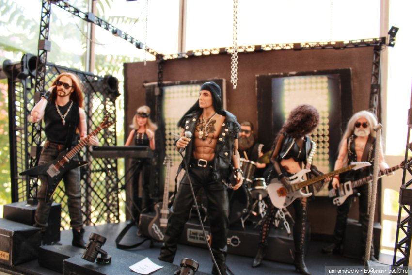 Назгулы, рабочие моменты, саундчек