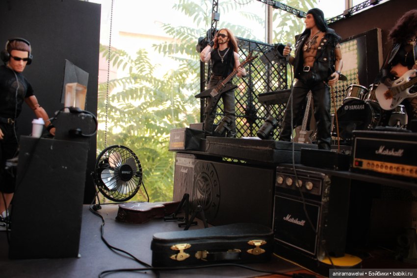 Назгулы, рабочие моменты, саундчек (фото 10)