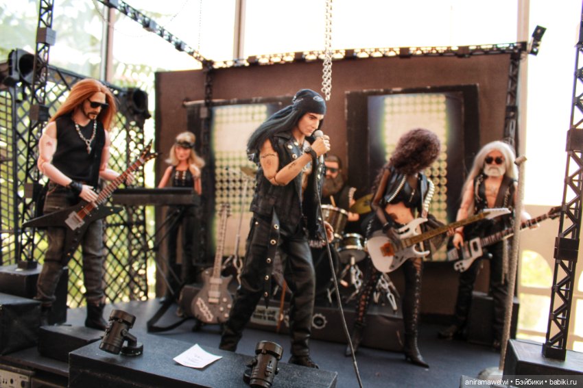 Назгулы, рабочие моменты, саундчек