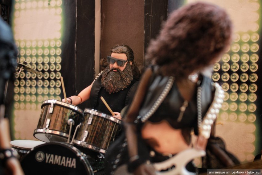 Назгулы, рабочие моменты, саундчек (фото 4)