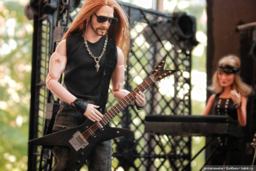 Назгулы, рабочие моменты, саундчек (фото 3)