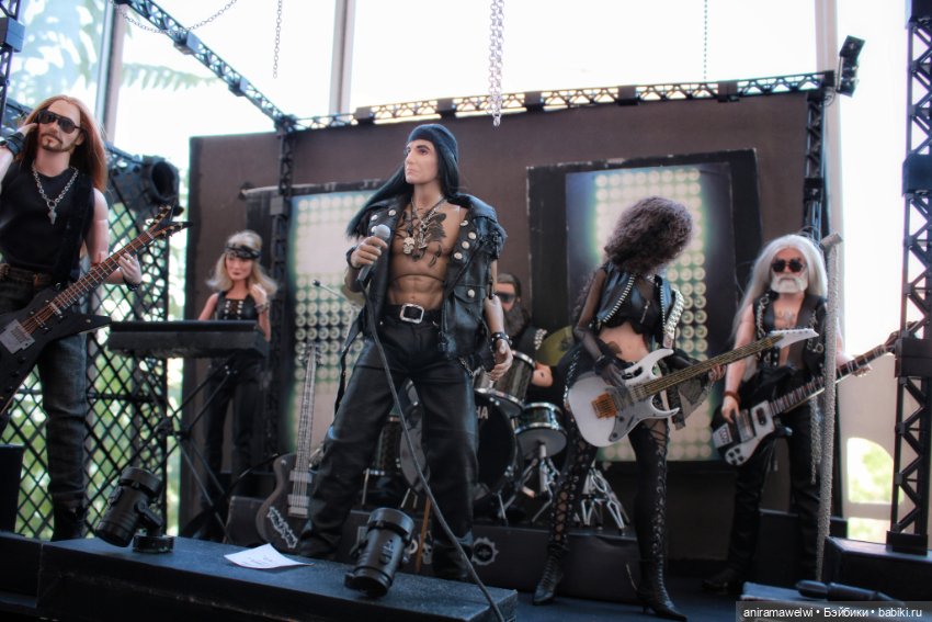 Назгулы, рабочие моменты, саундчек (фото 6)