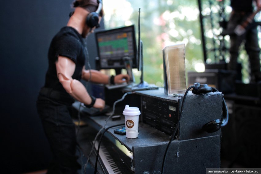 Назгулы, рабочие моменты, саундчек (фото 2)