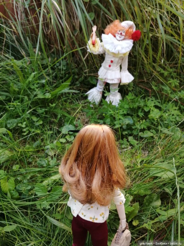 Танцующий клоун — Аналоги Барби и куклы 1/6: клоны 90 (фото 2)