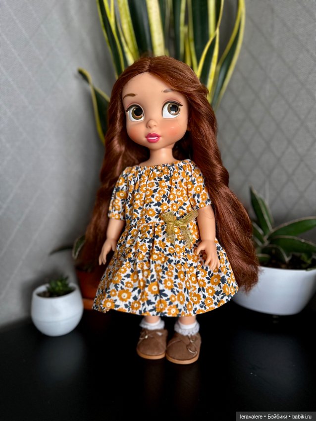 Немного Бель 🌹 — Куклы Disney Animators и Принцессы Диснея: Disney Store