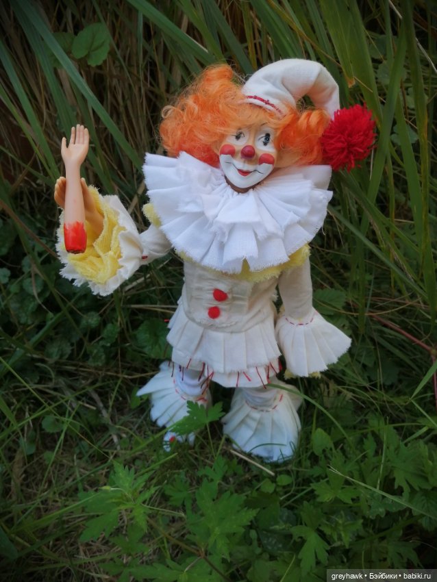 Танцующий клоун — Аналоги Барби и куклы 1/6: клоны 90 (фото 3)