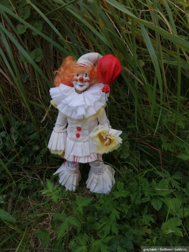 Танцующий клоун — Аналоги Барби и куклы 1/6: клоны 90