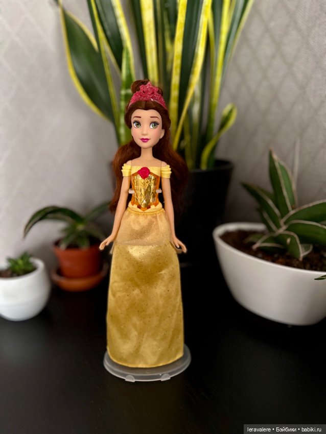 Немного Бель 🌹 — Куклы Disney Animators и Принцессы Диснея: Disney Store (фото 4)