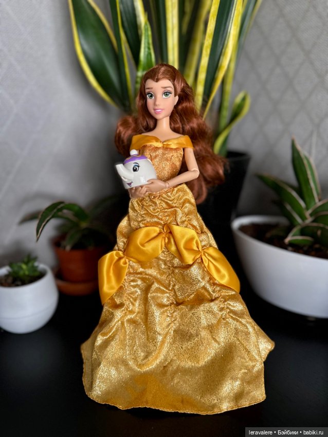 Немного Бель 🌹 — Куклы Disney Animators и Принцессы Диснея: Disney Store (фото 3)