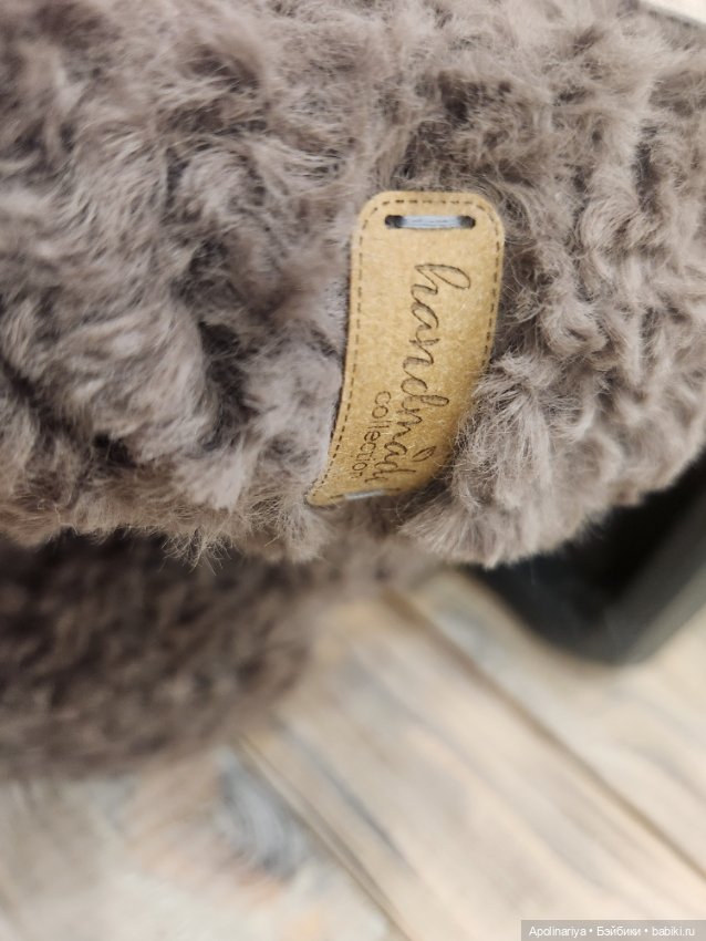 Бруно-медведь с историей — Авторские мишки Тедди и друзья: фото