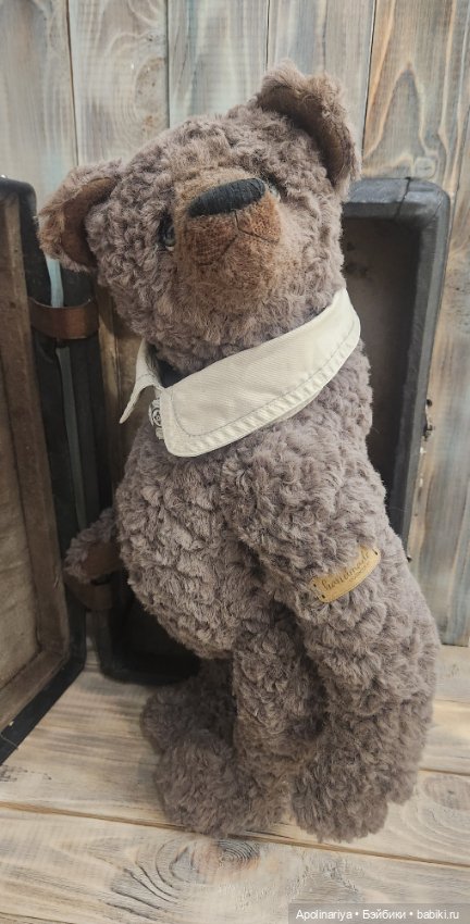 Бруно-медведь с историей — Авторские мишки Тедди и друзья: фото