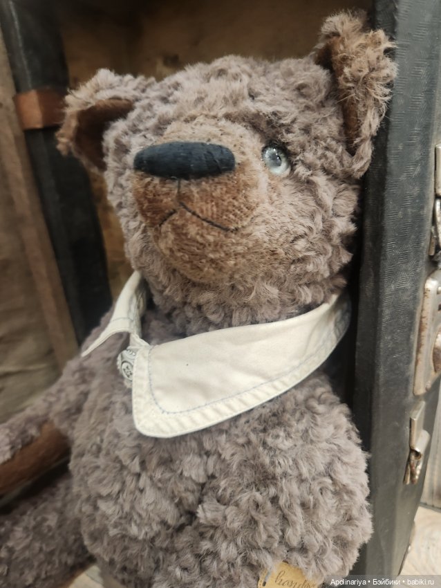 Бруно-медведь с историей — Авторские мишки Тедди и друзья: фото