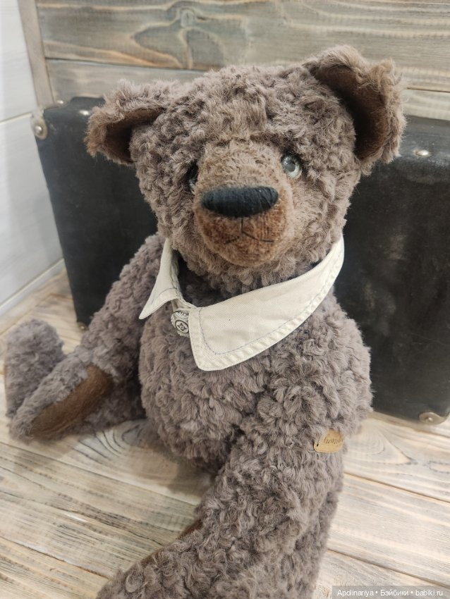 Бруно-медведь с историей — Авторские мишки Тедди и друзья: фото