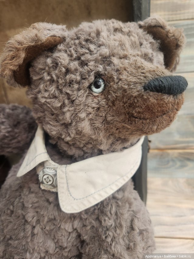 Бруно-медведь с историей — Авторские мишки Тедди и друзья: фото