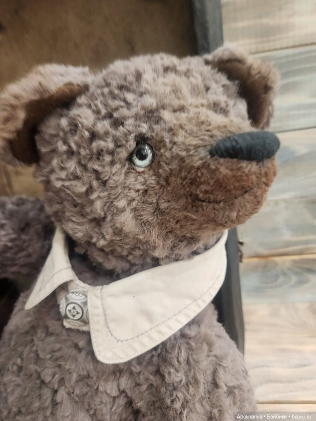 Бруно-медведь с историей — Авторские мишки Тедди и друзья: фото