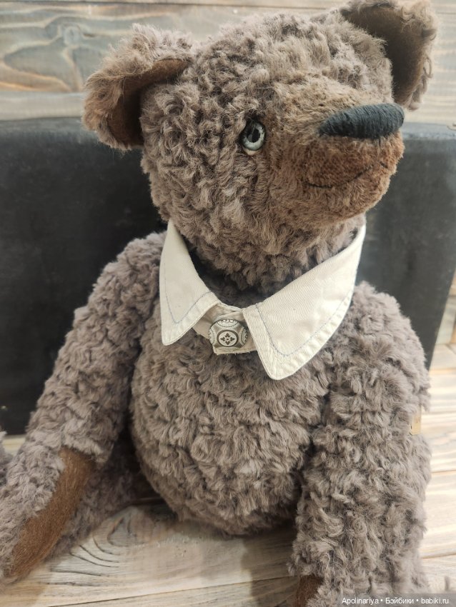 Бруно-медведь с историей — Авторские мишки Тедди и друзья: фото