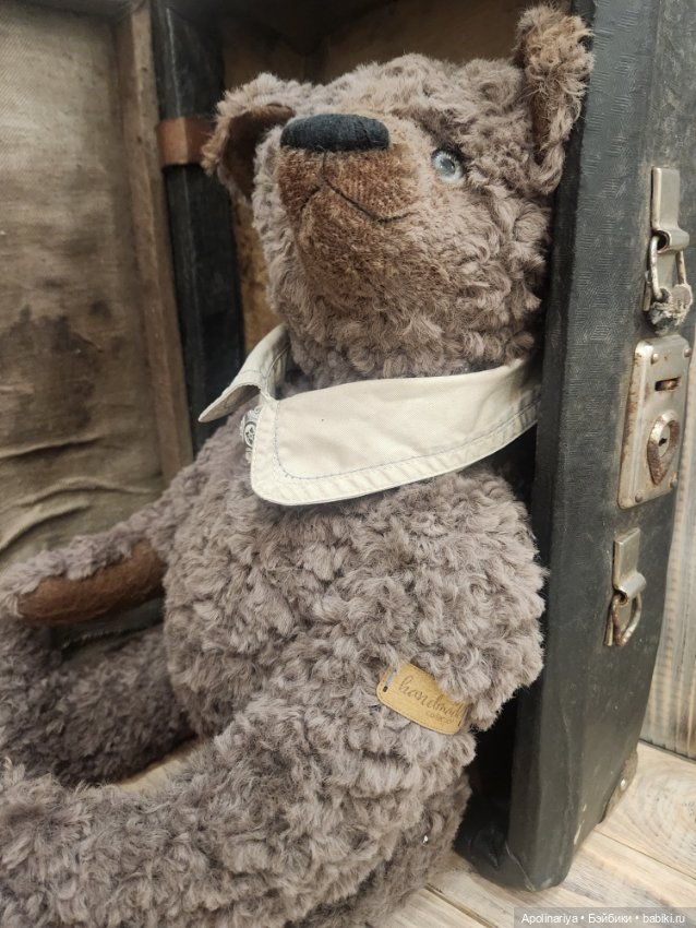 Бруно-медведь с историей — Авторские мишки Тедди и друзья: фото