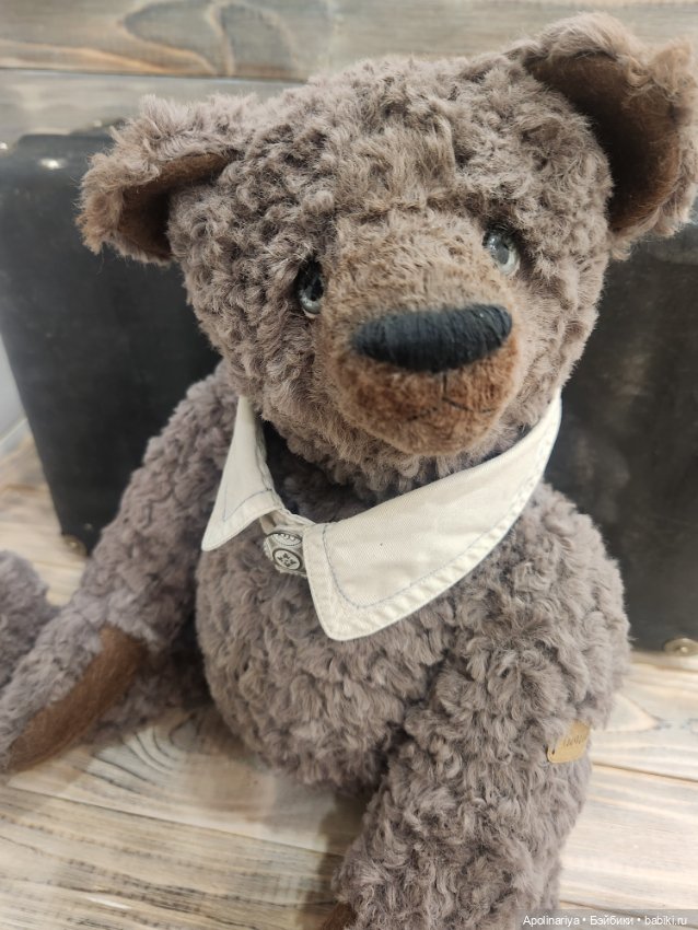 Бруно-медведь с историей — Авторские мишки Тедди и друзья: фото