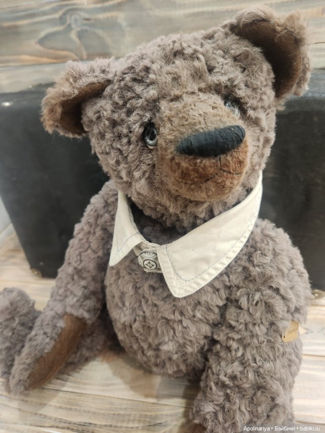 Бруно-медведь с историей — Авторские мишки Тедди и друзья: фото