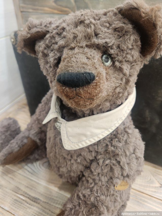 Бруно-медведь с историей — Авторские мишки Тедди и друзья: фото