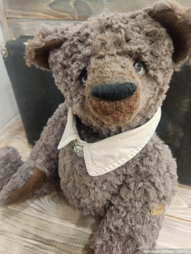Бруно-медведь с историей — Авторские мишки Тедди и друзья: фото