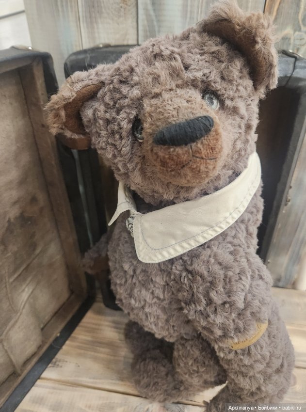 Бруно-медведь с историей — Авторские мишки Тедди и друзья: фото