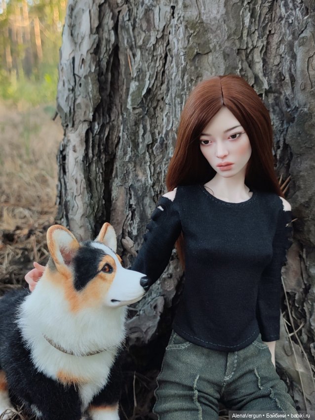 Прогулка с Агатом — Разные куклы BJD (БЖД): редкие бренды (фото 6)