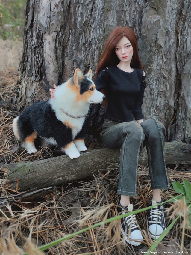 Прогулка с Агатом — Разные куклы BJD (БЖД): редкие бренды (фото 8)