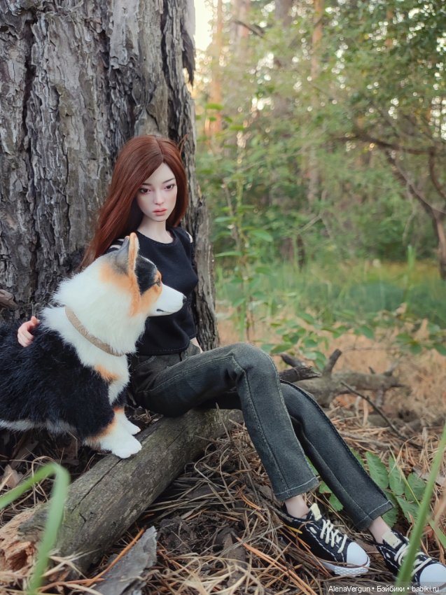 Прогулка с Агатом — Разные куклы BJD (БЖД): редкие бренды (фото 7)
