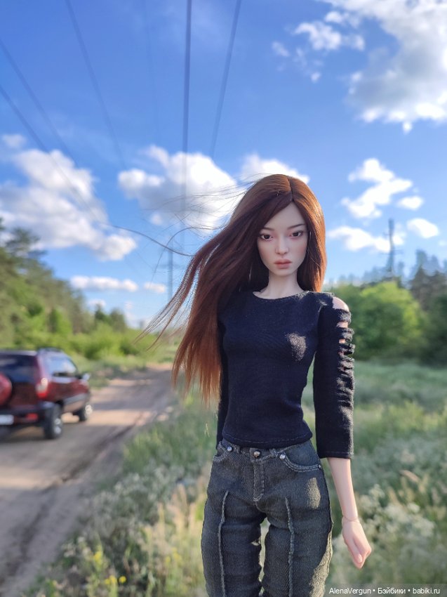 Прогулка с Агатом — Разные куклы BJD (БЖД): редкие бренды (фото 5)