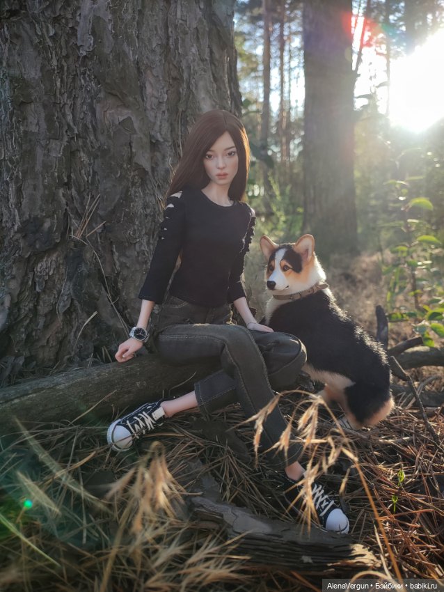 Прогулка с Агатом — Разные куклы BJD (БЖД): редкие бренды (фото 9)