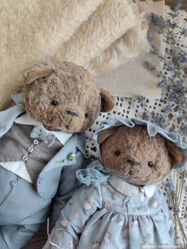 Так бывает — Авторские мишки Тедди и друзья: фото