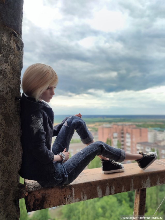 Небо в стиле гранж — Разные куклы BJD (БЖД): редкие бренды (фото 3)