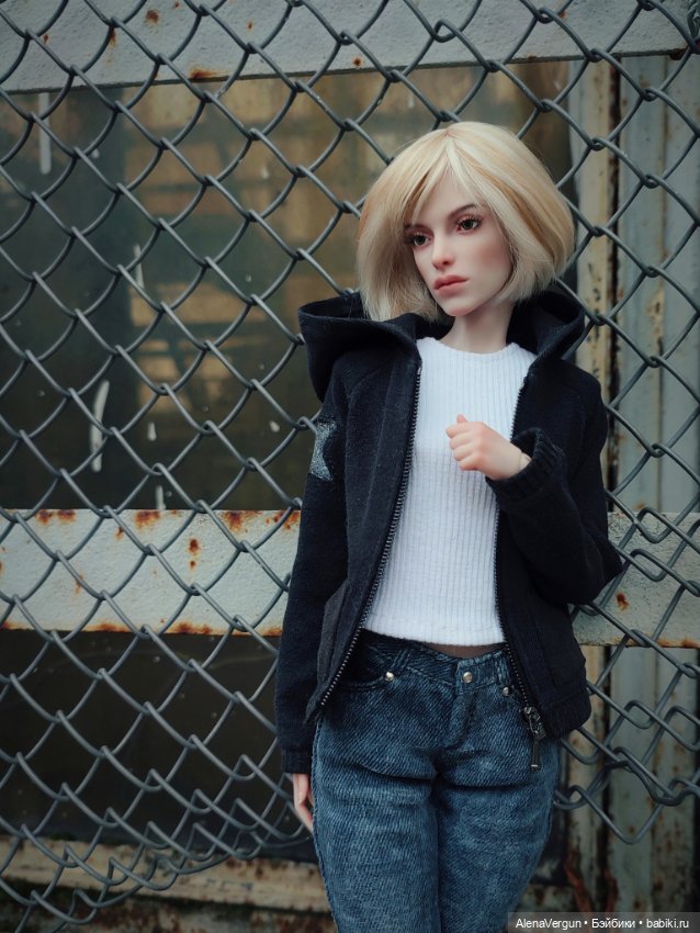 Небо в стиле гранж — Разные куклы BJD (БЖД): редкие бренды (фото 9)