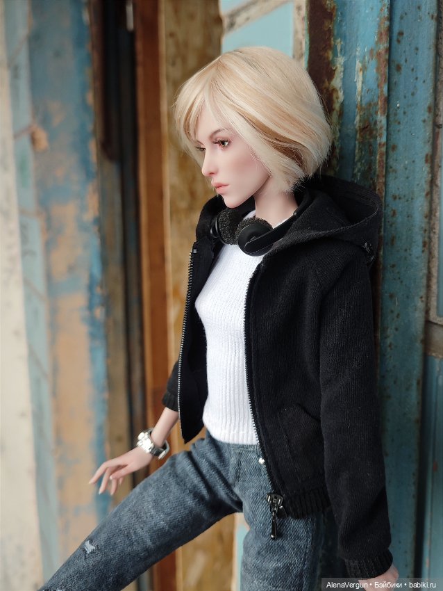 Небо в стиле гранж — Разные куклы BJD (БЖД): редкие бренды (фото 5)